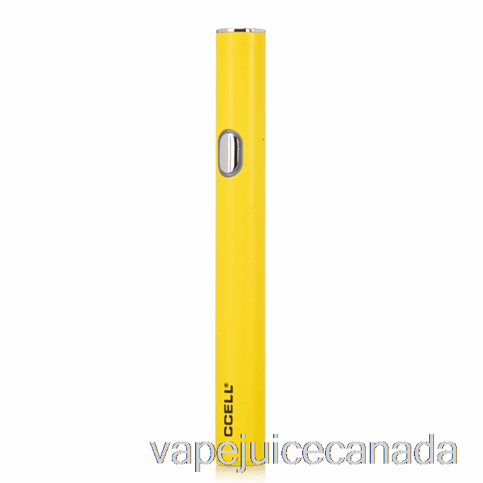 Vape Juice Ccell M3B Pro Vaporizer Battery Yellow